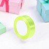 Unique Bargains Ribbons for Crafts Satin Multipurpose for Gift Wedding & Hair Accessories Polyester 866.14"x0.98" 1 Pcs - 2 of 4