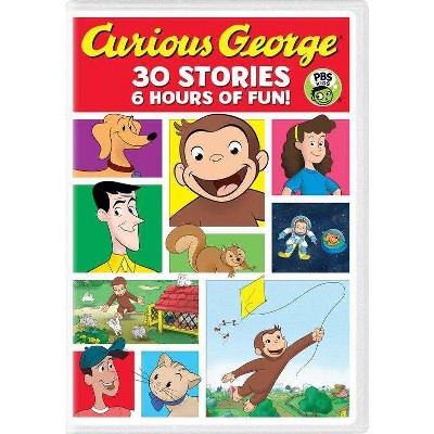 Curious George 30-Story Collection (DVD)