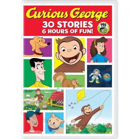 Curious George 30 Story Collection Dvd Target