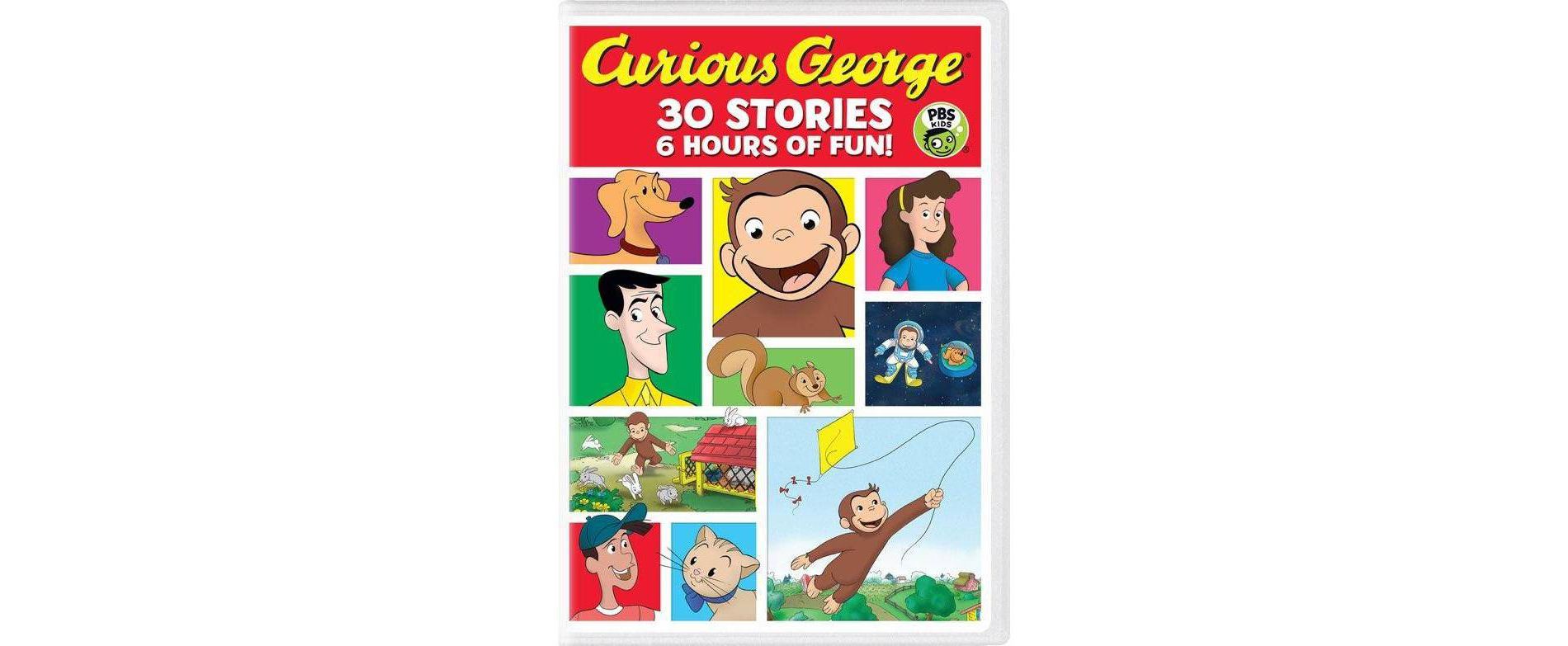 Curious George 30-Story Collection (DVD)