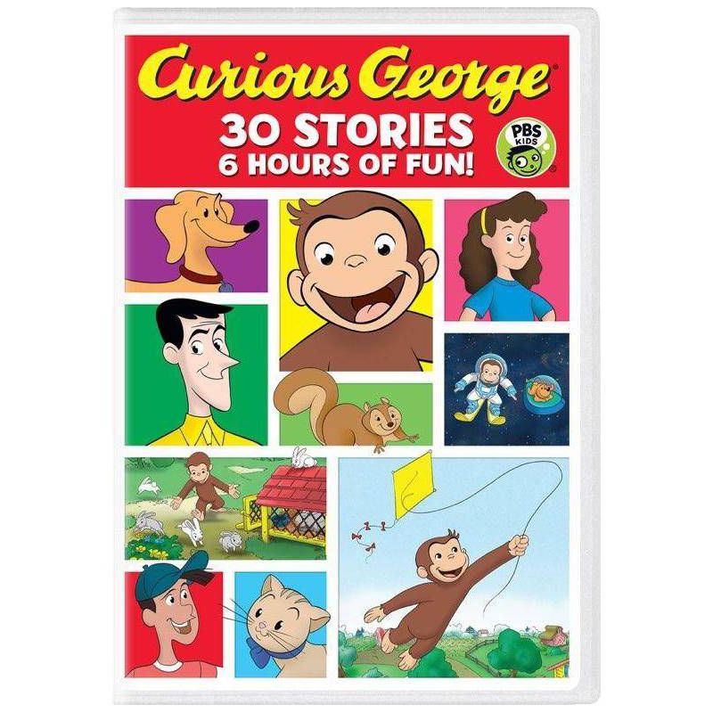 Curious George 30-Story Collection (DVD), 1 of 2