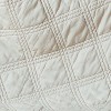 Linen Front/Cotton Back Quilted Throw - Levtex Home - 4 of 4