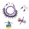 Unique Bargains with Metal Clips*12 & Windproof Beads*13 Clothesline 1 Pc - 3 of 4