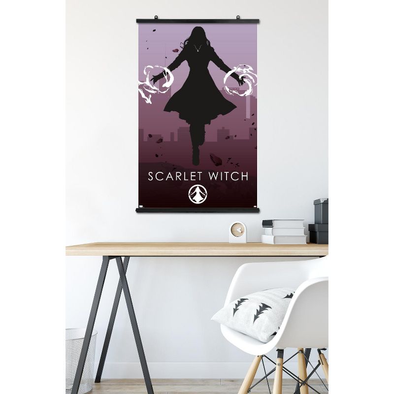 Trends International Marvel Comics - Scarlet Witch - Minimalist Unframed Wall Poster Prints, 5 of 6