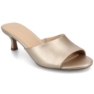 Journee Women's Jeylah Dress Sandals - 1 of 4
