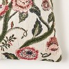 Woven Floral Throw Pillow - Threshold™ designed with Studio McGee - 3 of 4