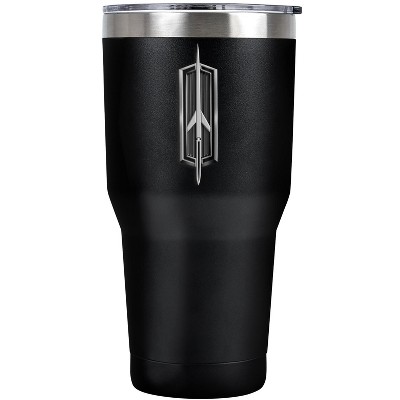 Oldsmobile Rocketship Emblem Steel Tumbler 30oz Coffee Travel Mug