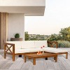 BestMassage 5 Piece Patio Sofa Set Outdoor Furniture for Beach Backyard and Garden - 2 of 4