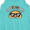 - Instant Message - Spectacolar Graphic Sleeveless Aline Dress - 2 of 4