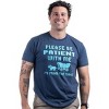 LEVEN SIXTEEN Funny Men’s T-Shirt – “I’m From the 1990s” - 3 of 3