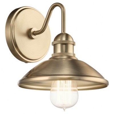 Kichler Lighting Clyde 1 - Light Sconce in  Champagne Bronze