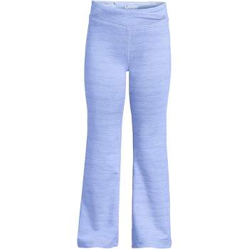 Mightly Girls Fair Trade Organic Cotton Flare Leggings Yoga Pant - Small  (6.7), Purple : Target