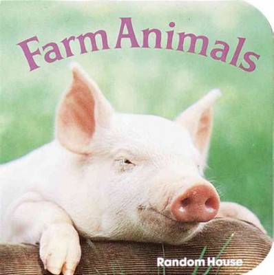 Farm Animals - (Chunky Book(r)) by  Phoebe Dunn (Board Book)