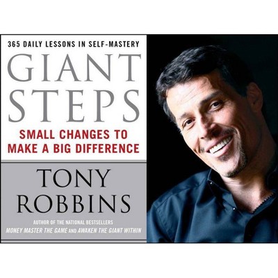 Giant Steps - by  Tony Robbins (Paperback)