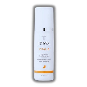 Image Skincare Vital C Hydrating Facial Cleanser (6 oz) - Gently Removes Impurities & Makeup, Boosts Radiance with Vitamins & Antioxidant - 1 of 2