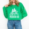 Simply Sage Market Women's Graphic Sweatshirt Breathe The Mountain Air - 2 of 3