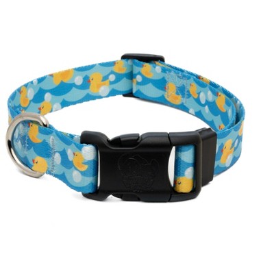 Country Brook Petz Deluxe Just Ducky Dog Collar - Made in the U.S.A. (1 Inch, Extra Large)