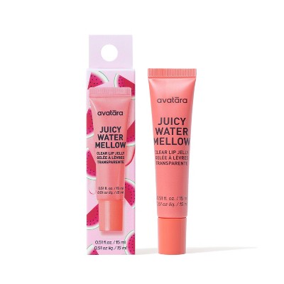 Avatara Clear Lip Jelly - Juicy Watermellow - 0.51 fl oz