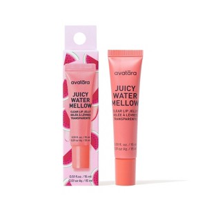 Avatara Clear Lip Jelly - Juicy Watermellow - 0.51 fl oz - 1 of 4