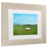 Trademark Fine Art - James McLoughlin Barn Scene VI Matted Framed Art - 3 of 4