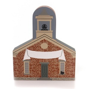 Cat's Meow Village 4.75 In Graduation School Personalize It Life Celebration Village Accessories - 1 of 2