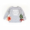 The Juniper Shop Merry Little Dude Toddler Long Sleeve Tee - 2 of 3