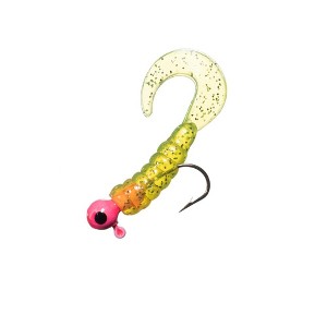 Arkie Lures Rigged Curl Tail Grubs - 1 of 4
