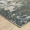 Oriental Weavers Alton 531L9 Teal/ Grey Indoor Area Rug - 2'3" x 7'6" - 2 of 4