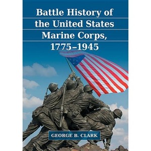 Battle History of the United States Marine Corps, 1775-1945 - by  George B Clark (Paperback) - 1 of 1