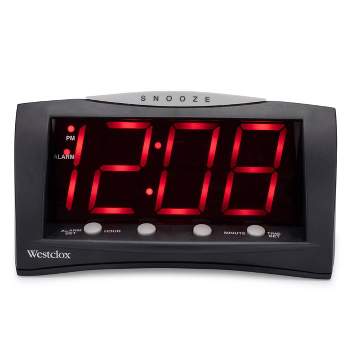 Triad 1.8" LED Display Alarm Table Clock - Westclox