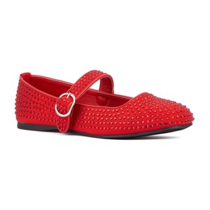 Olivia Miller Women's Dawn Maryjane Flats - 1 of 4