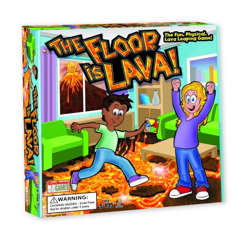 Abe Og Parcel Endless Games The Original The Floor Is Lava! Game : Target