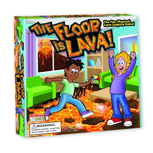 Floor Is Lava Code