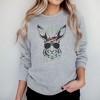 Simply Sage Market Women's Graphic Sweatshirt Green Hip Hop Bunny - 2 of 3