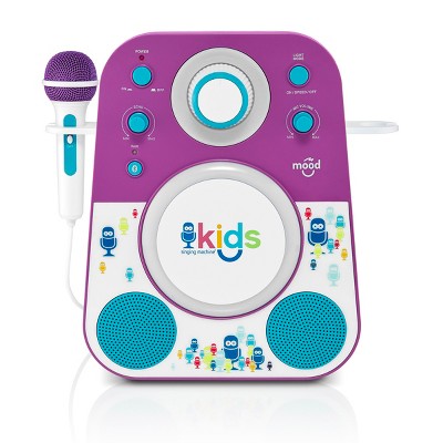 Singing Machine Kids' Mood Karaoke - Purple (SMK250PB)