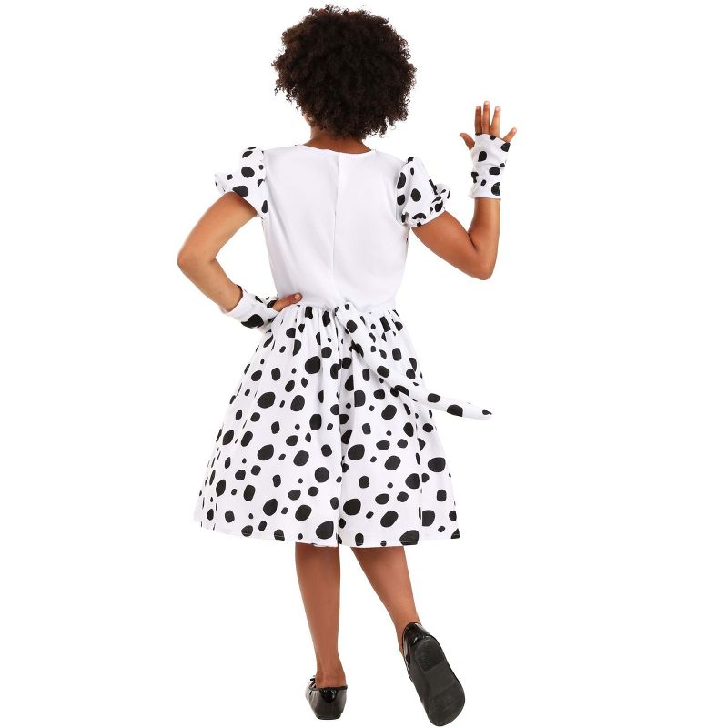 HalloweenCostumes.com Dalmatian Dress Costume for Kids, 2 of 3