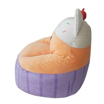 Squishmallows Miriam Cupcake Kids' Bean Bag Chair - Thumbnail 2
