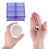 Unique Bargains 12 Grid Pill Case 1 Pc - 4 of 4