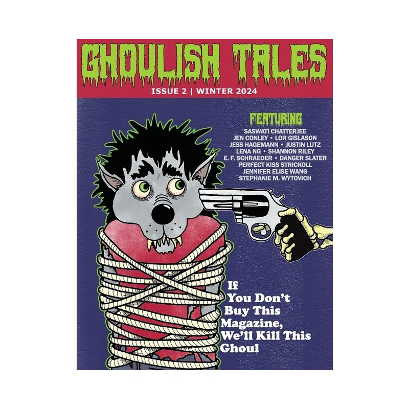 Ghoulish Tales Issue #2 - by  Max Booth & Lori Michelle Booth (Paperback), 1 of 2