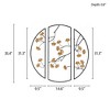 MAYEERTY Two-tone 2-piece Wood Panel Wall Decor Set - 3 of 4
