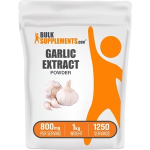 BulkSupplements Garlic Extract Powder - 1 of 4