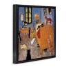 Stupell Industries Cats in Bedroom Classics Parody, 25" x 25" - 3 of 4