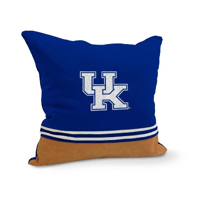 NCAA Kentucky Wildcats Varsity Decor Pillow