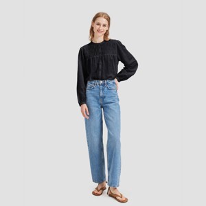 Women's Long Sleeve Button-Down Shirt - Universal Thread™ - 1 of 4