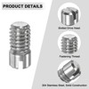 Unique Bargains Stainless Steel Durable Multipurpose Use Dowel Pins - 2 of 4
