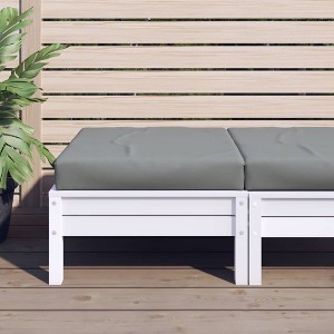 vidaXL Pallet Cushion Grey Oxford fabric (100% polyester) - 1 of 4