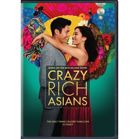 Crazy Rich Asians dvd Target