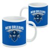 The University of New Orleans Primary Logo Ceramic Coffee Mug Novelty Gift Mugs for Coffee Tea and Hot Drinks 11oz White - 2 of 4