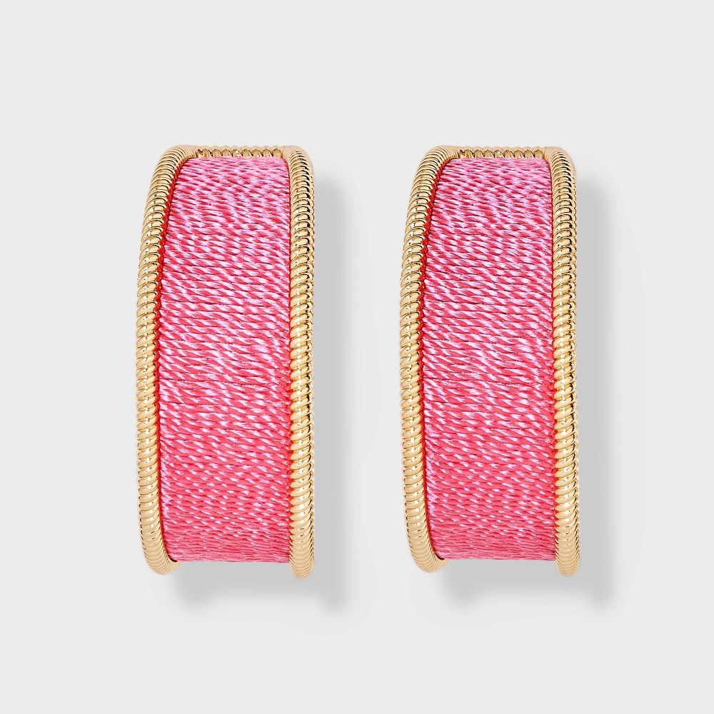 SUGARFIX by BaubleBar Statement Earrings - Pink