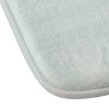Deny Designs Eye Poetry Photography Cotton Candy Clouds Nature Memory Foam Bath Mat Blue - 3 of 4